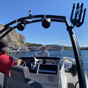 Wakeboardhållare till Waketower